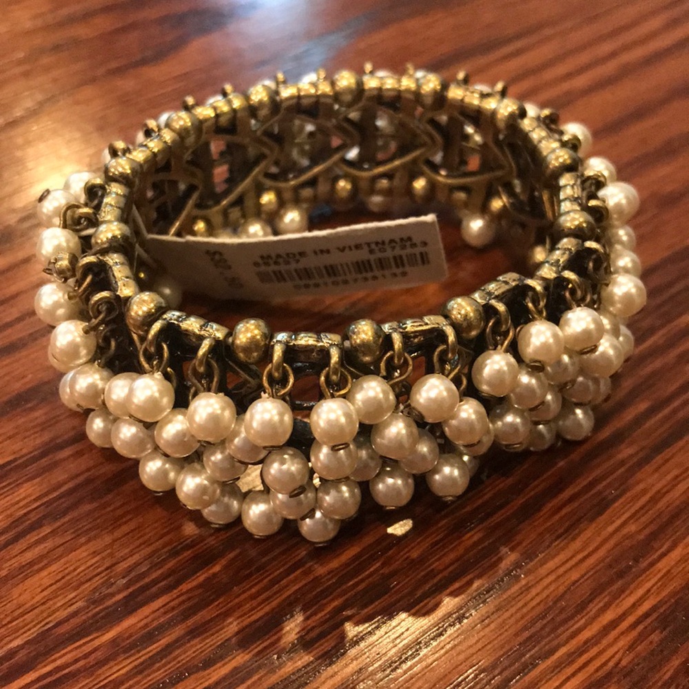 Pearl J. Crew Bracelet NWT